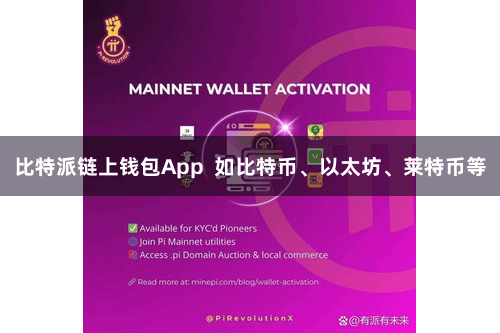 比特派链上钱包App  如比特币、以太坊、莱特币等